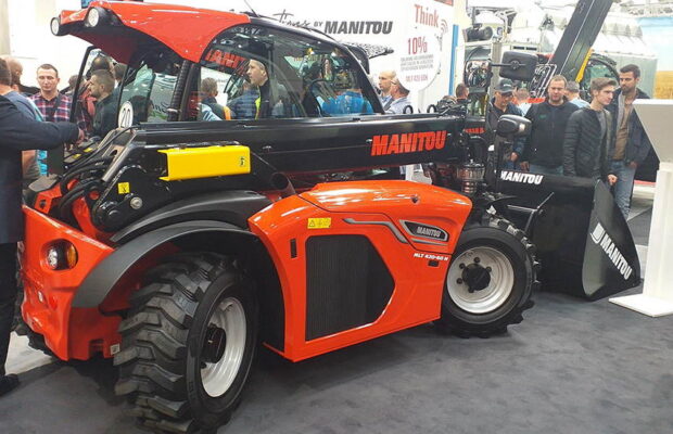 Новинки компанії MANITOU на виставці «Агрітехніка 2019»