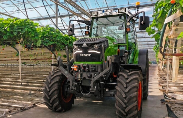 Актуальна інформація про розробку Fendt e100 Vario