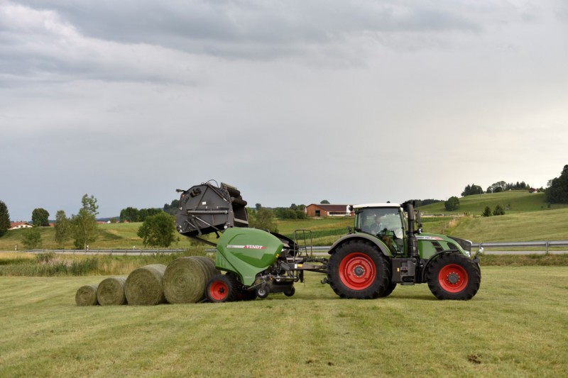Прес-підбирачі Fendt Rotana 160/180 V