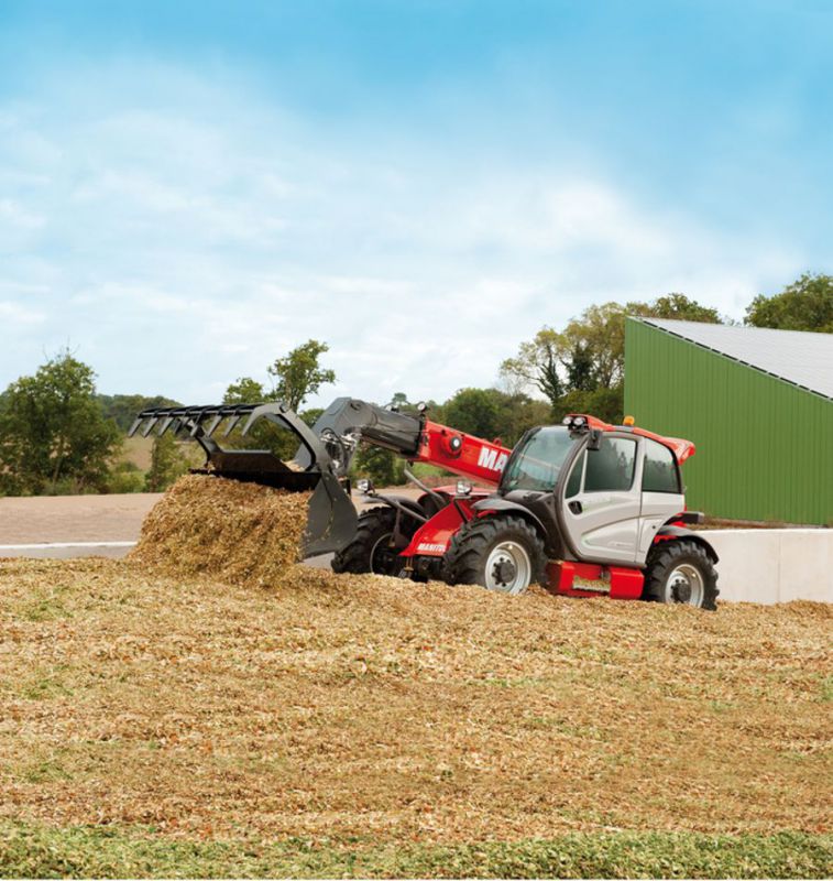 Навантажувачі Manitou MLT-X 840