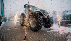 Презентация первых обновленных тракторов Valtra в Украине