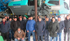 Отзывы аграриев об эксплуатации опрыскивателей BERTHOUD