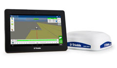 TRIMBLE представляет ISOBUS совместимый дисплей GFX-750 с многофункциональным навигационным контроллером для сельскохозяйственного производства