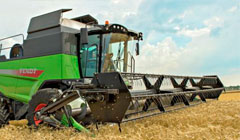 Внимание! «АСТРА» едет на International Field Days Ukraine 2017 с комбайном и трактором Fendt!