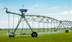 HarvEast запустил в Донецкой области оросительные системы Valley от «АСА «АСТРА»