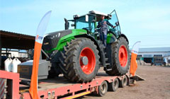 Первый Fendt 1050 Vario в Украине был передан новому хозяину!