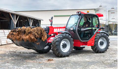 Специальные условия финансирования на погрузчик Manitou