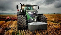 Fendt 1000 Vario – большой трактор для больших полей