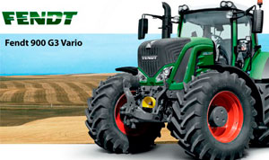 Презентация нового трактора FENDT 936 VARIO G3