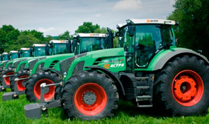 МХП снова выбирает трактора Fendt