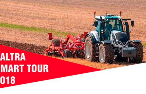 Приглашаем на Valtra Smart Tour 2018: демонстрационный тур умных тракторов и решений!