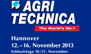 Специализированная выставка AGRITECHNICA 2013