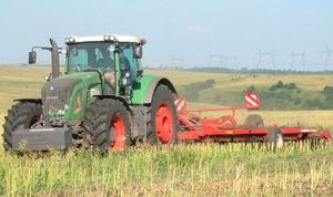 Сельхозтехника HORSCH и AGCO/FENDT (Германия) – успешно испытана на полях ведущих аграриев Львовской области, при участии АСА АСТРА