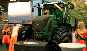 Состоялась презентация нового трактора Fendt 936 Vario Power на выставке «Зерновые технологии – 2013»