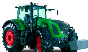 Презентация нового трактора Fendt 936 Vario Power на выставке «Зерновые технологии 2013»