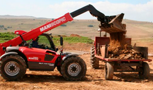 Новая модель Manitou MLT 735