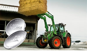 Fendt: одна золотая, две серебряные медали