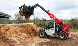 Новый флагман от Manitou