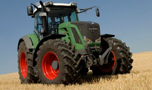 Мировой рекорд Fendt на тесте PowerMix DLG
