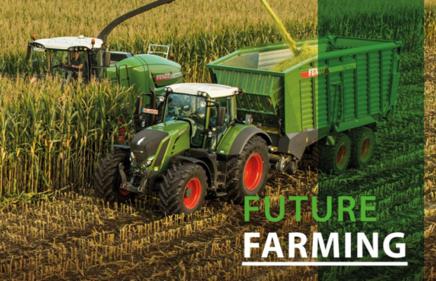 Fendt Future Farming: оптимізований процес збирання врожаю з додатком Fendt Logistic