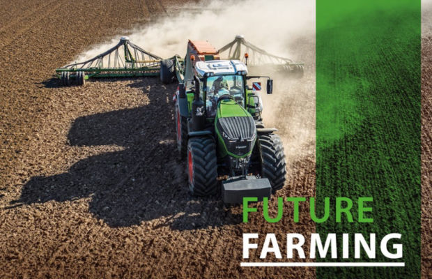 Fendt Future Farming:  Розумна система керування технікою на платформі Fendt Connect
