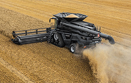 Нове в комбайнах Fendt IDEAL