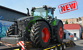 Трактор Fendt 900 нового покоління вже в Україні!