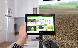 Fendt 700 Vario з новою системою управління FendtONE