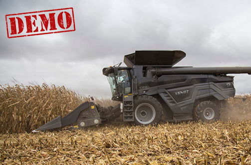 Запрошуємо на демонстрації комбайна Fendt Ideal на збиранні кукурудзи!