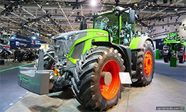 Які інновації представив Fendt на виставці Agritechnica 2019