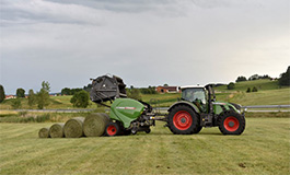 Розширення продуктової лінійки Fendt – прес-підбирачі Rotana