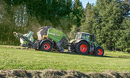 Прес-підбирачі Fendt Rotana: завжди найкраща форма