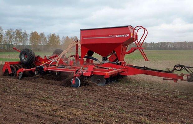 Horsch Tiger – машина, здатна відповісти на найскладніші виклики в сільському господарстві!