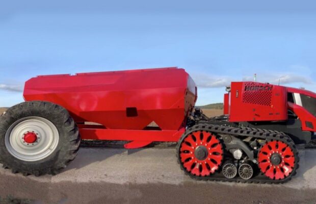 Horsch оголосив про тестування безпілотної самохідної сівалки