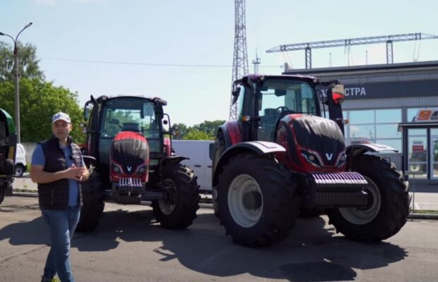 Valtra серії T 5-го покоління