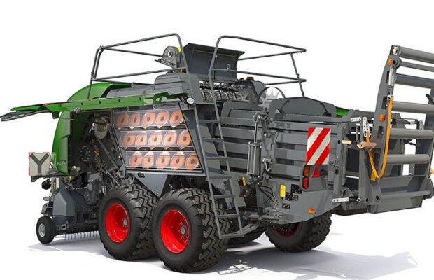 Fendt представив новий розумний тюковий прес-підбирач