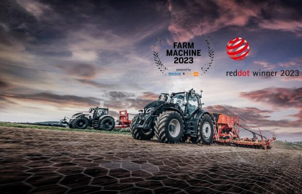 Серія Q від Valtra отримала нагороду Red Dot Award 2023: Дизайн продукту