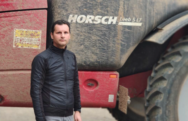 Відмінна робота – HORSCH Leeb 5 LT