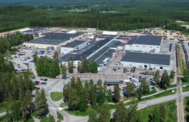 Valtra модернізує та розширює власний завод у Суолахті