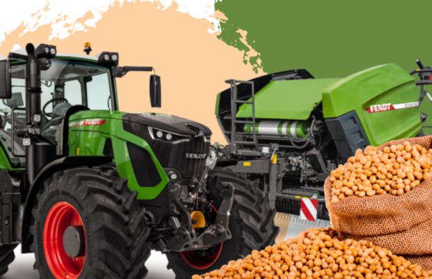 Спеціальна програма обміну агропродукції на техніку за підтримки AGCO (Fendt)