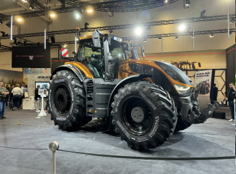FENDT ТА VALTRA: АКЦЕНТ НА ПОТУЖНІСТЬ