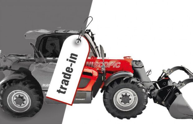 «TRADE-IN» Manitou: обміняйте свій старий навантажувач на новий!