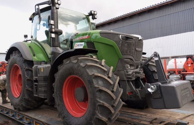 Ще один ексклюзив в Україні – Fendt 728 G7 уже в роботі!