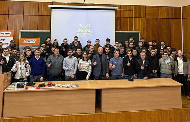 Зустріч із майбутніми фахівцями на ярмарку вакансій у НУБІП