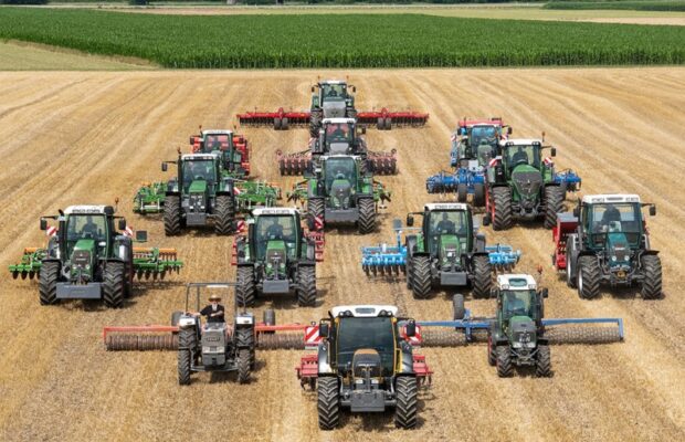 30 років трансмісії Fendt Vario