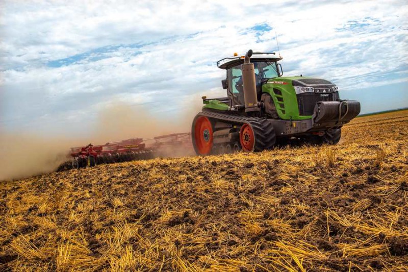Гусеничные тракторы Fendt серии 1100 MT