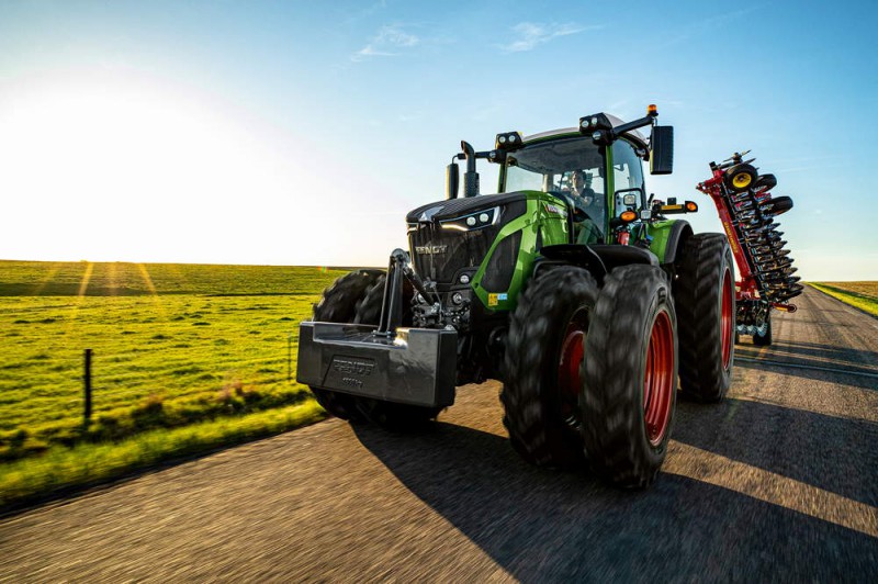 Колісні трактори Fendt 900 Vario (модельний рік 2020)