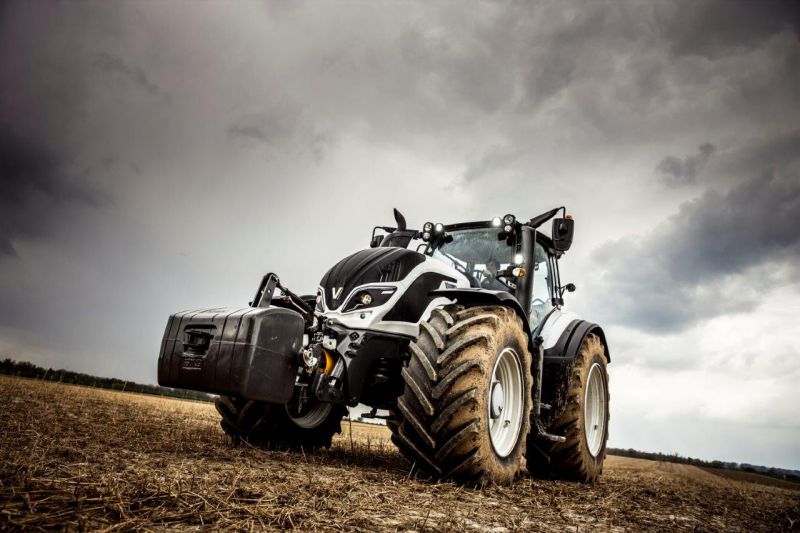 Колісні трактори Valtra серії T