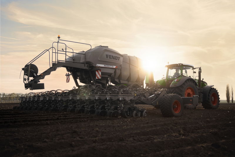 Сівалка точного висіву Fendt Momentum