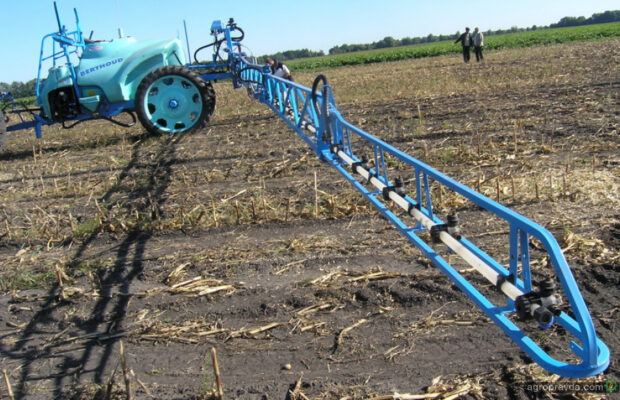 Як підготувати обприскувач на зиму – розповів інженер з 15-річним досвідом
